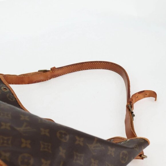 LOUIS VUITTON Monogram Noe Shoulder Bag M42224 LV Auth 139487 - Picture 13 of 16